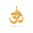 Om Pendant - Gold 24k
