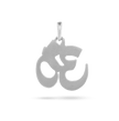Om Pendant - Silver