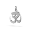 Om Pendant - Silver