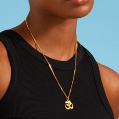 Om Pendant - Gold 24k