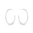 Oversized hoop earrings