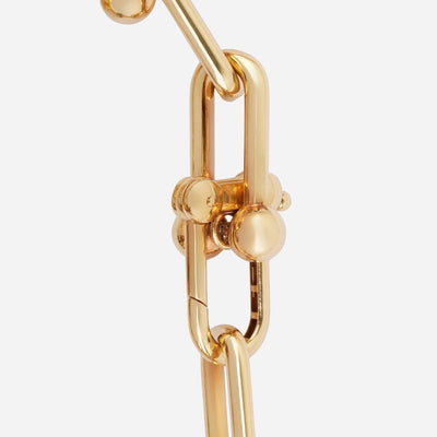 Paperclip Ball Chain Bracelet