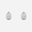 Pear Stud Earrings
