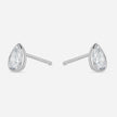 Pear Stud Earrings