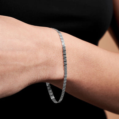 Quad Fantasia Chain Bracelet