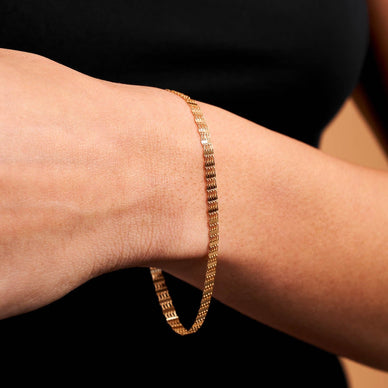 Quad Fantasia Chain Bracelet