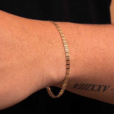 Quad Fantasia Chain Bracelet