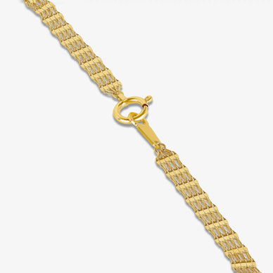 Quad Fantasia Chain Bracelet