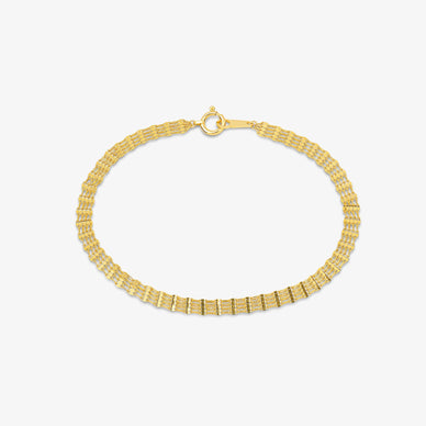 Quad Fantasia Chain Bracelet