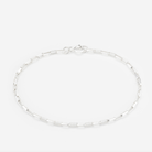 Raindrop chain bracelet