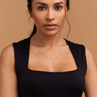 Raindrop Chain Necklace