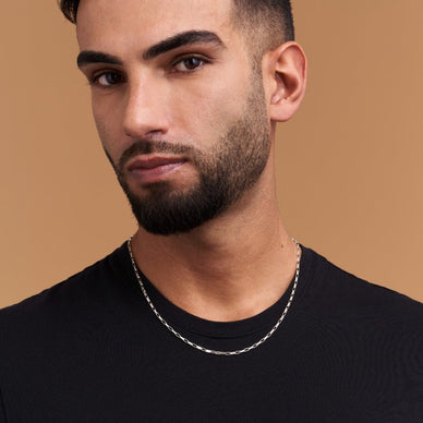 Raindrop Chain Necklace