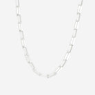 Raindrop chain necklace
