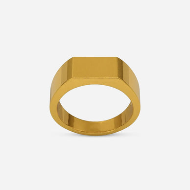 Rectangle Signet Ring