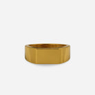 Rectangle signet ring