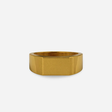 Rectangle Signet Ring