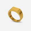 Rectangle Signet Ring