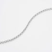 Rolo Chain Bracelet - Platinum