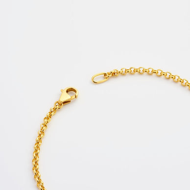 Rolo Chain Bracelet - Gold 24k