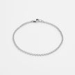 Rolo Chain Bracelet - Platinum