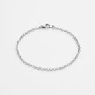 Rolo chain bracelet