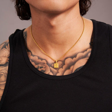 Rolo Chain Necklace - Gold 24k