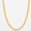 Rolo Chain Necklace - Gold 24k