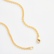Rolo Chain Necklace - Gold 24k