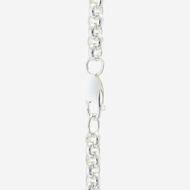 Round Belcher Chain Bracelet