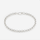 Round belcher chain bracelet