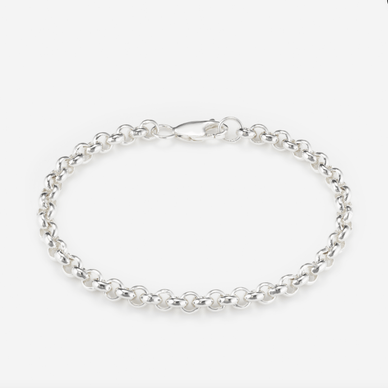 Round Belcher Chain Bracelet