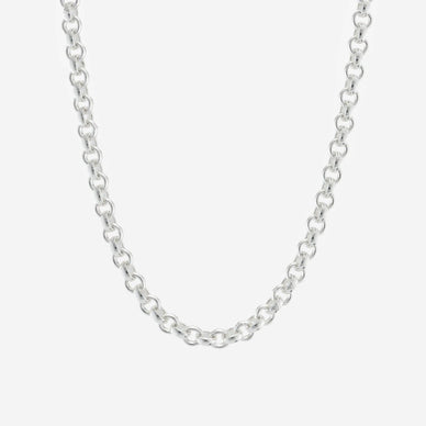 Round Belcher Chain Necklace