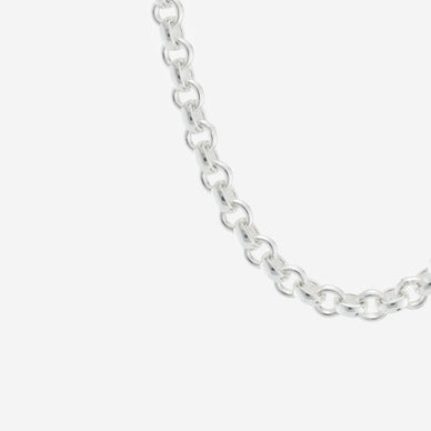 Round Belcher Chain Necklace