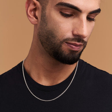 Round Belcher Chain Necklace