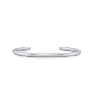 Round Cuff - Silver