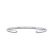 Round Cuff - Silver
