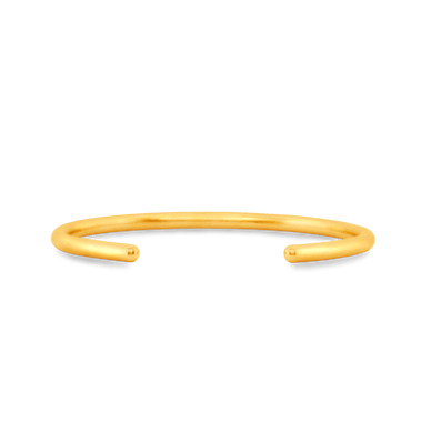 Round Cuff - Gold 18k