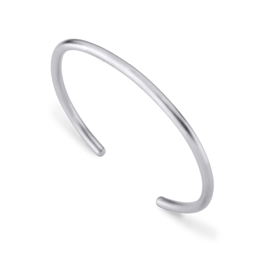 Round Cuff - Silver