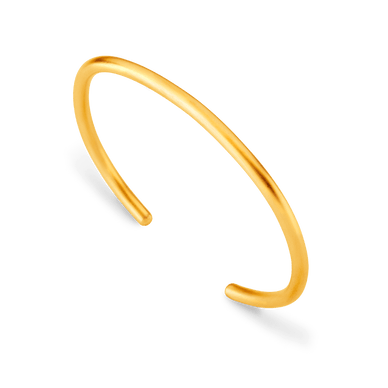 Round Cuff - Gold 18k