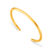 Round Cuff - Gold 18k