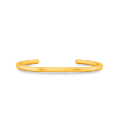 Round Cuff - Gold 18k