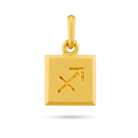 Sagittarius zodiac pendant