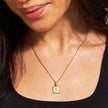 Scorpio Zodiac Pendant - Gold 24k