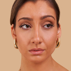 Sculptural Teardrop Statement Earrings