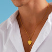 Shield Pendant - Gold 24k