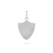 Shield Pendant - Platinum