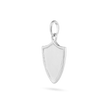 Shield Pendant - Platinum