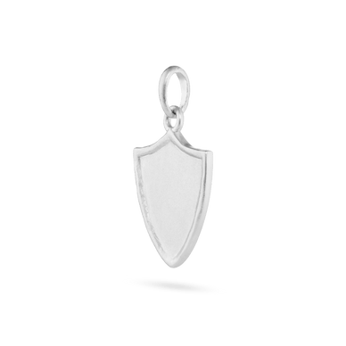 Shield Pendant - Platinum