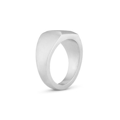 Signet Ring - Platinum