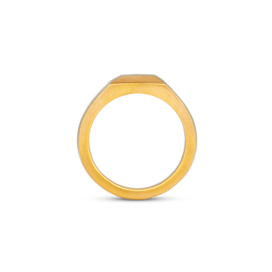 Signet Ring - Gold 24k